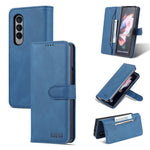 Custodia per telefono AZNS Dream II Skin Feel PU + TPU con vibrazione orizzontale, For Samsung Galaxy Z Flip3 5G, For Samsung Galaxy Z Fold3 5G