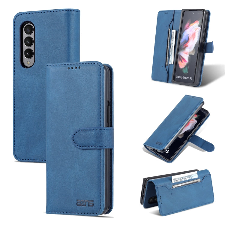 Custodia per telefono AZNS Dream II Skin Feel PU + TPU con vibrazione orizzontale, For Samsung Galaxy Z Flip3 5G, For Samsung Galaxy Z Fold3 5G