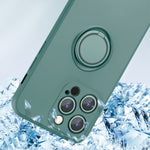 Custodia in silicone liquido per iPhone 13 Pro Max con cordino