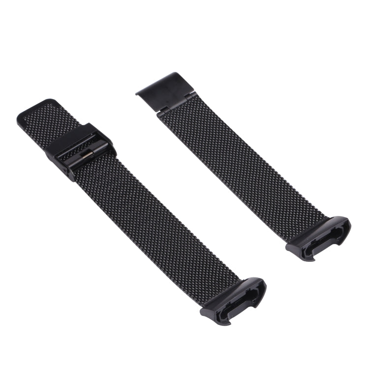 Cinturino di ricambio per cinturino milanese con doppia fibbia assicurativa, For Fitbit Charge 4, For Samsung Galaxy Watch4 40mm/44mm