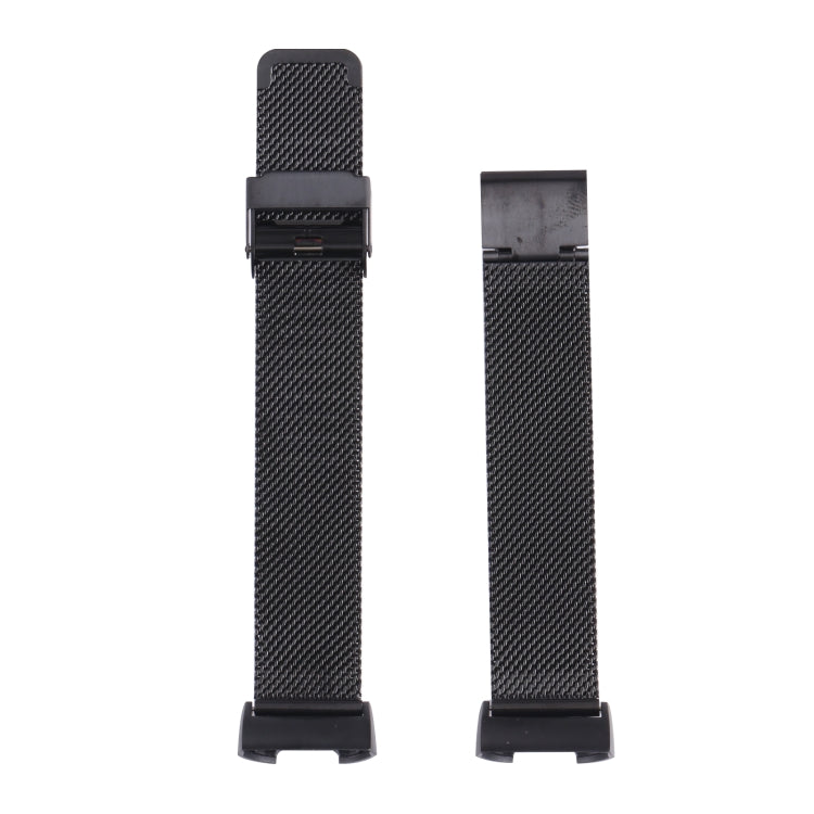 Cinturino di ricambio per cinturino milanese con doppia fibbia assicurativa, For Fitbit Charge 4, For Samsung Galaxy Watch4 40mm/44mm