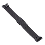Cinturino di ricambio per cinturino milanese con doppia fibbia assicurativa, For Fitbit Charge 4, For Samsung Galaxy Watch4 40mm/44mm