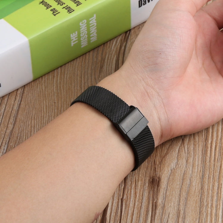 Cinturino di ricambio per cinturino milanese con doppia fibbia assicurativa, For Fitbit Charge 4, For Samsung Galaxy Watch4 40mm/44mm