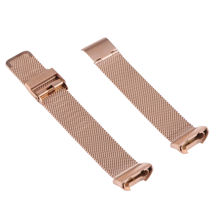 Cinturino di ricambio per cinturino milanese con doppia fibbia assicurativa, For Fitbit Charge 4, For Samsung Galaxy Watch4 40mm/44mm