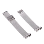 Cinturino di ricambio per cinturino milanese con doppia fibbia assicurativa, For Fitbit Charge 4, For Samsung Galaxy Watch4 40mm/44mm