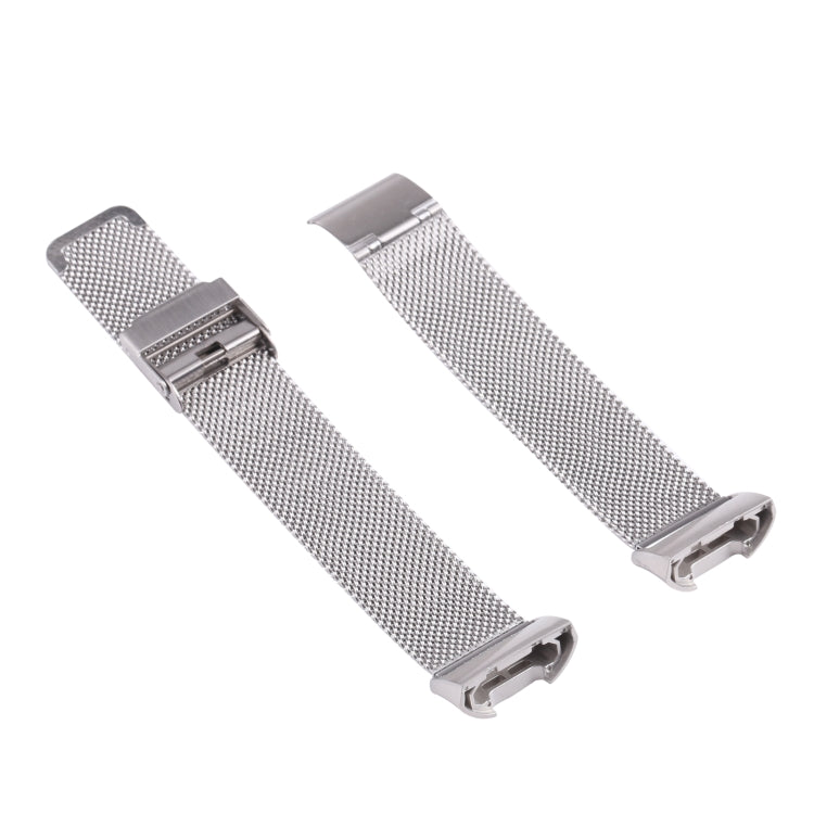 Cinturino di ricambio per cinturino milanese con doppia fibbia assicurativa, For Fitbit Charge 4, For Samsung Galaxy Watch4 40mm/44mm