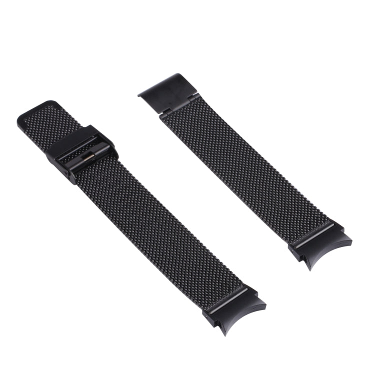 Cinturino di ricambio per cinturino milanese con doppia fibbia assicurativa, For Fitbit Charge 4, For Samsung Galaxy Watch4 40mm/44mm