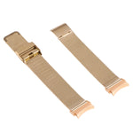 Cinturino di ricambio per cinturino milanese con doppia fibbia assicurativa, For Fitbit Charge 4, For Samsung Galaxy Watch4 40mm/44mm