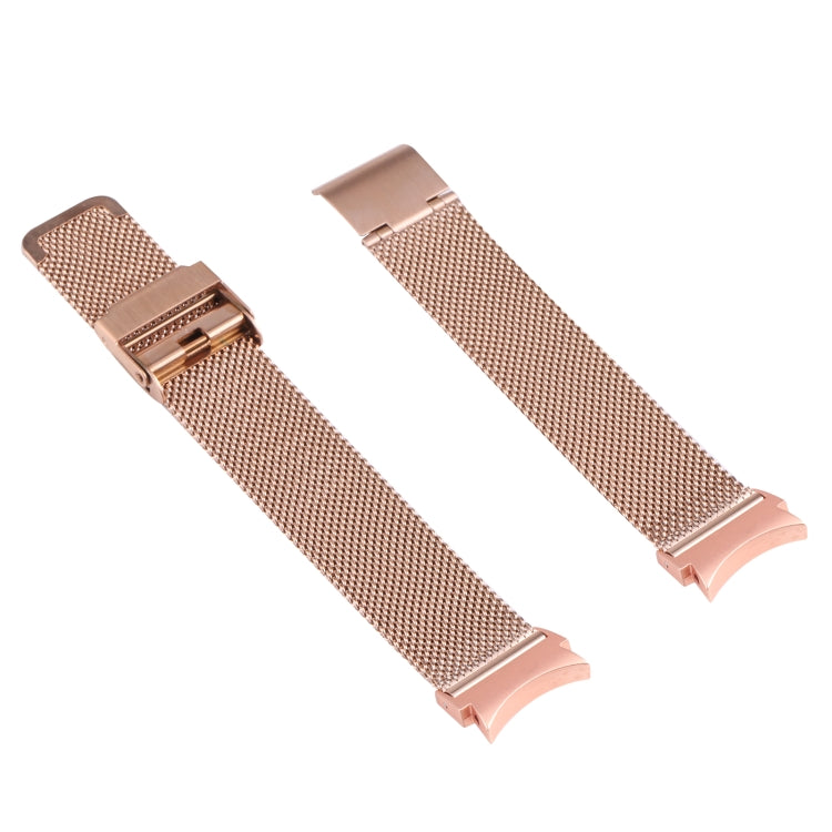 Cinturino di ricambio per cinturino milanese con doppia fibbia assicurativa, For Fitbit Charge 4, For Samsung Galaxy Watch4 40mm/44mm