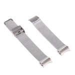 Cinturino di ricambio per cinturino milanese con doppia fibbia assicurativa, For Fitbit Charge 4, For Samsung Galaxy Watch4 40mm/44mm