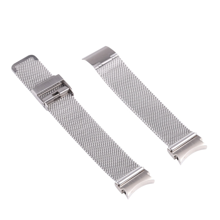Cinturino di ricambio per cinturino milanese con doppia fibbia assicurativa, For Fitbit Charge 4, For Samsung Galaxy Watch4 40mm/44mm
