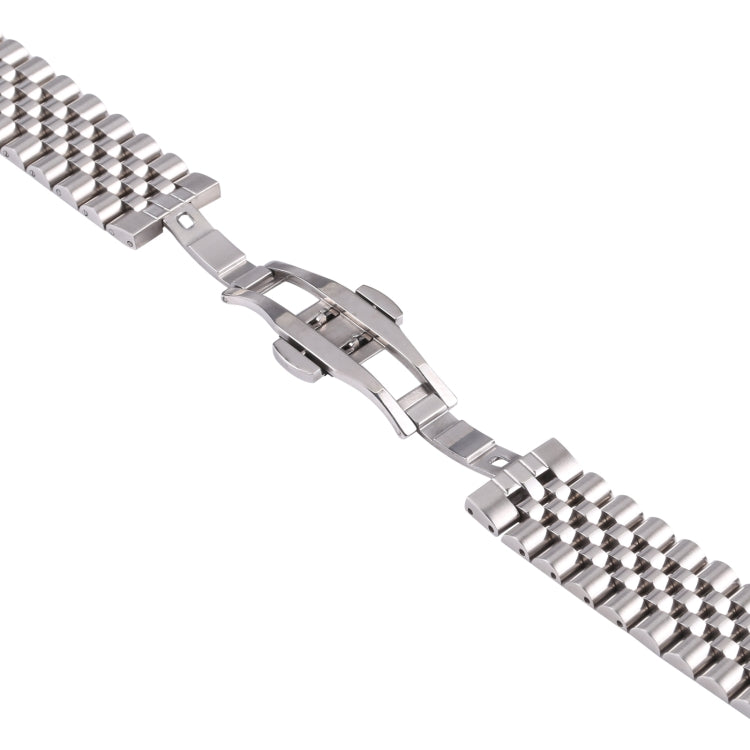 Cinturino ricambio in acciaio 20mm e 22mm per Galaxy Watch