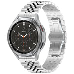 Cinturino ricambio in acciaio 20mm e 22mm per Galaxy Watch