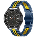 Cinturino ricambio in acciaio 20mm e 22mm per Galaxy Watch