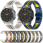 Cinturino ricambio in acciaio 20mm e 22mm per Galaxy Watch