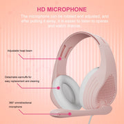 SADES A9 Cuffie da gioco regolabili con porta da 3,5 mm con microfono