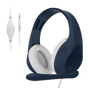 SADES A9 Cuffie da gioco regolabili con porta da 3,5 mm con microfono