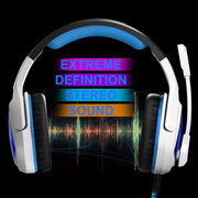 SADES MH901 Cuffie da gioco regolabili USB a 7.1 canali con microfono