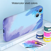Custodia per telefono antiurto in TPU acquerello, For iPhone 13 mini, For iPhone 13, For iPhone 13 Pro, For iPhone 13 Pro Max