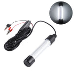 Lampada da pesca a LED con esca luminosa subacquea, AC/DC 12-24V