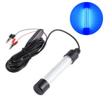 Lampada da pesca a LED con esca luminosa subacquea, AC/DC 12-24V