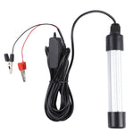 Lampada da pesca a LED con esca luminosa subacquea, AC/DC 12-24V