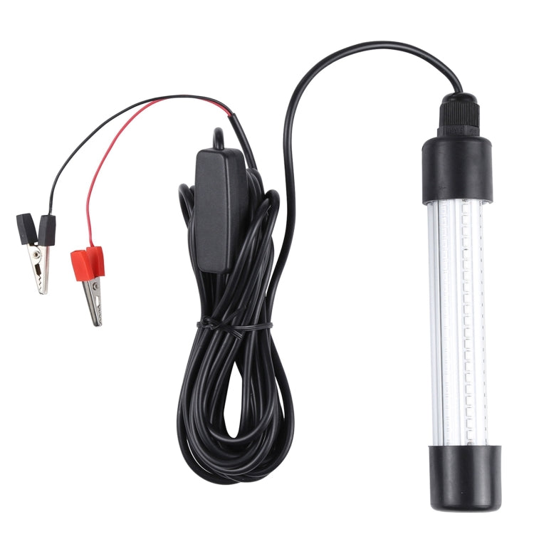 Lampada da pesca a LED con esca luminosa subacquea, AC/DC 12-24V