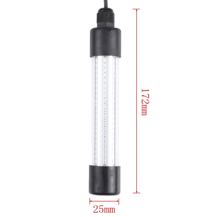Lampada da pesca a LED con esca luminosa subacquea, AC/DC 12-24V