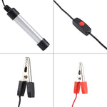Lampada da pesca a LED con esca luminosa subacquea, AC/DC 12-24V