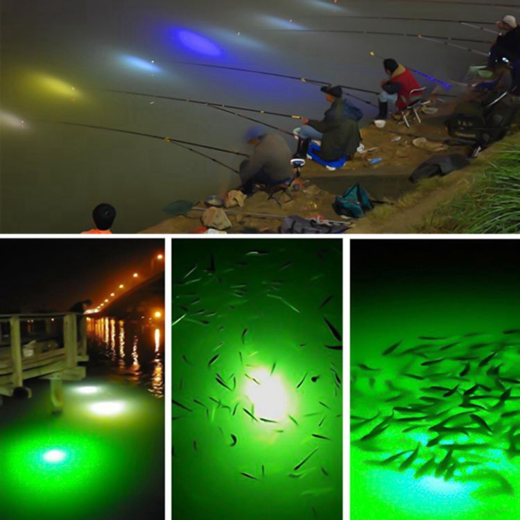 Lampada da pesca a LED con esca luminosa subacquea, AC/DC 12-24V