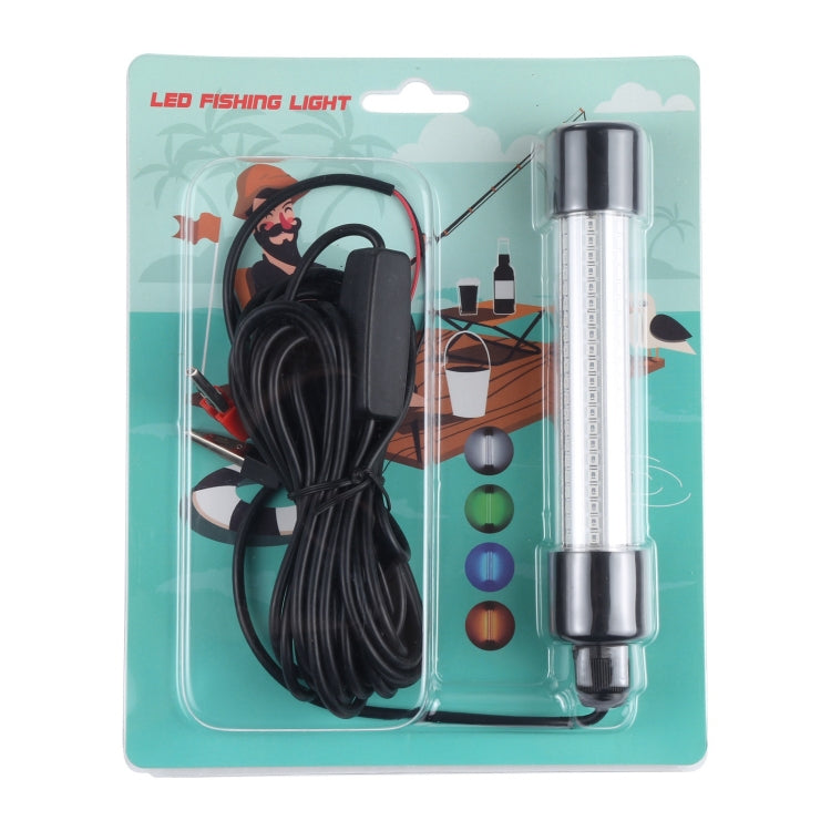 Lampada da pesca a LED con esca luminosa subacquea, AC/DC 12-24V