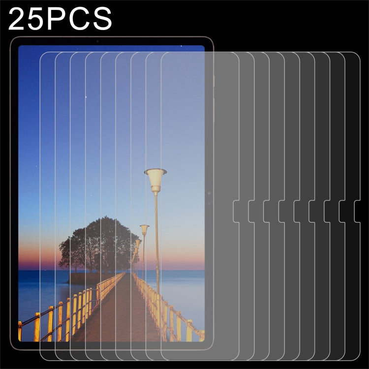 25 PZ 9H 2.5D Pellicola per tablet in vetro temperato antideflagrante, For Nokia T20, For Amazon Kindle Paperwhite 5 6.8 2021, For OPPO Realme Pad, For Samsung Galaxy Tab A8 / X200 / X205 / Galaxy Tab A8 10.5 2021 (25 PCS)                              ...