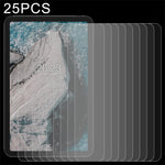 25 PZ 9H 2.5D Pellicola per tablet in vetro temperato antideflagrante, For Nokia T20, For Amazon Kindle Paperwhite 5 6.8 2021, For OPPO Realme Pad, For Samsung Galaxy Tab A8 / X200 / X205 / Galaxy Tab A8 10.5 2021 (25 PCS)                              ...