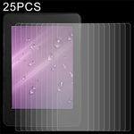 25 PZ 9H 2.5D Pellicola per tablet in vetro temperato antideflagrante, For Nokia T20, For Amazon Kindle Paperwhite 5 6.8 2021, For OPPO Realme Pad, For Samsung Galaxy Tab A8 / X200 / X205 / Galaxy Tab A8 10.5 2021 (25 PCS)                              ...