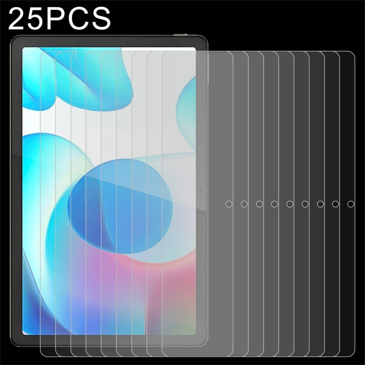 25 PZ 9H 2.5D Pellicola per tablet in vetro temperato antideflagrante, For Nokia T20, For Amazon Kindle Paperwhite 5 6.8 2021, For OPPO Realme Pad, For Samsung Galaxy Tab A8 / X200 / X205 / Galaxy Tab A8 10.5 2021 (25 PCS)                              ...