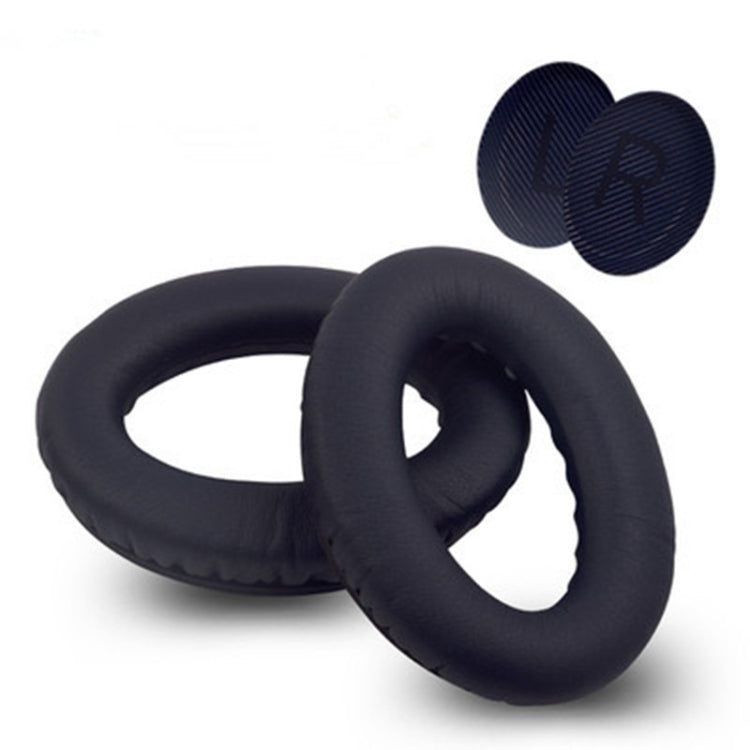 Giacca paraorecchie in similpelle per BOSE QC35