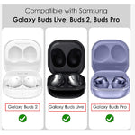 Thunder Battlegear Custodia protettiva per auricolari anticaduta con interruttore, For Samsung Galaxy Buds Live / Buds 2 / Buds Pro / Buds 2 Pro
