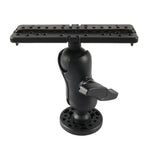 Staffa per fishfinder per navigazione su yacht Supporto per fishfinder elettronico marino, A6644