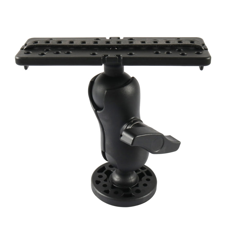 Staffa per fishfinder per navigazione su yacht Supporto per fishfinder elettronico marino, A6644