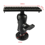 Staffa per fishfinder per navigazione su yacht Supporto per fishfinder elettronico marino, A6644