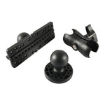 Staffa per fishfinder per navigazione su yacht Supporto per fishfinder elettronico marino, A6644