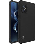 IMAK Custodia in TPU antiurto per airbag all-inclusive con protezione per lo schermo, For Xiaomi Black Shark 4 Pro / 4, For Asus Zenfone 8 ZS590KS