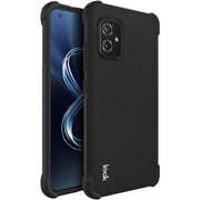 IMAK Custodia in TPU antiurto per airbag all-inclusive con protezione per lo schermo, For Xiaomi Black Shark 4 Pro / 4, For Asus Zenfone 8 ZS590KS