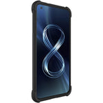 IMAK Custodia in TPU antiurto per airbag all-inclusive con protezione per lo schermo, For Xiaomi Black Shark 4 Pro / 4, For Asus Zenfone 8 ZS590KS