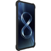 IMAK Custodia in TPU antiurto per airbag all-inclusive con protezione per lo schermo, For Xiaomi Black Shark 4 Pro / 4, For Asus Zenfone 8 ZS590KS