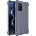 IMAK Custodia in TPU antiurto per airbag all-inclusive con protezione per lo schermo, For Xiaomi Black Shark 4 Pro / 4, For Asus Zenfone 8 ZS590KS