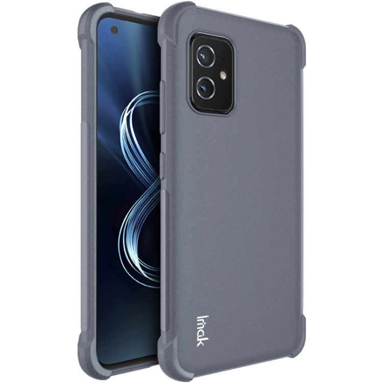 IMAK Custodia in TPU antiurto per airbag all-inclusive con protezione per lo schermo, For Xiaomi Black Shark 4 Pro / 4, For Asus Zenfone 8 ZS590KS