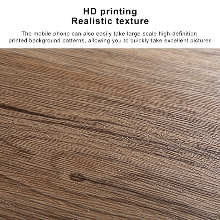 60 x 60 cm Double Sides Retro PVC Photography Backdrop Board
