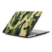 Custodia protettiva per PC con decalcomanie ad acqua per laptop con motivo mimetico, For MacBook Retina 12 inch A1534, For MacBook Air 13.3 inch A1466 / A1369, For MacBook Pro 13.3 inch A1278, For MacBook Retina 15.4 inch A1398                         ...