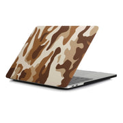 Custodia protettiva per PC con decalcomanie ad acqua per laptop con motivo mimetico, For MacBook Retina 12 inch A1534, For MacBook Air 13.3 inch A1466 / A1369, For MacBook Pro 13.3 inch A1278, For MacBook Retina 15.4 inch A1398                         ...